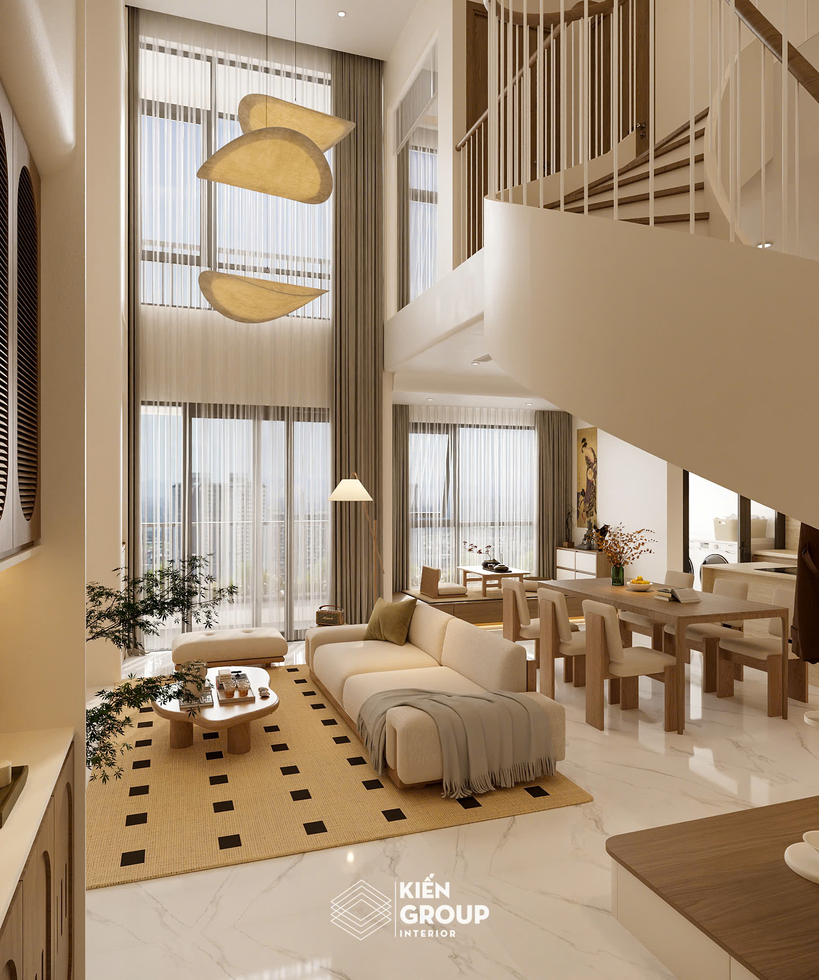 [HY] CĂN HỘ DUPLEX ONSEN ECOPARK | OCEAN PARK - 60m2 - 2 PN